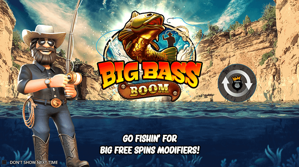 Big Bass Boom Key Details