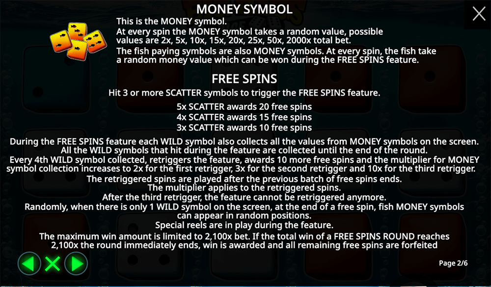 Big Bass Dice Rules Big Bass Dice Rules