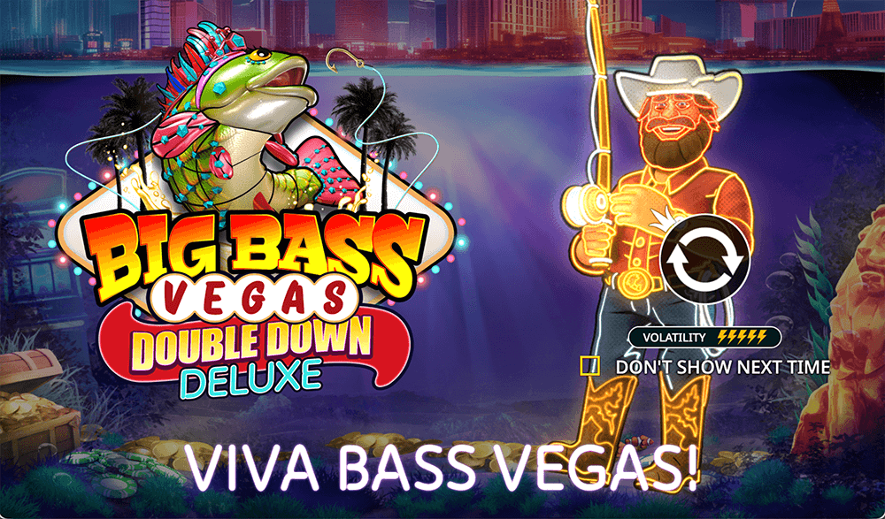 Big Bass Vegas Double Down Deluxe Key Details