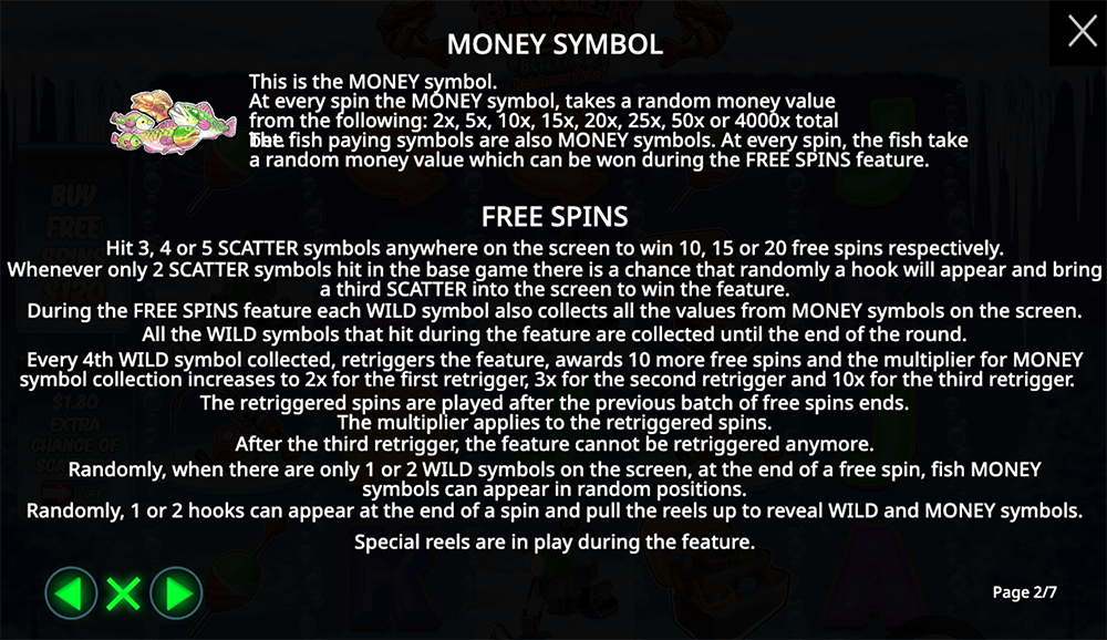 Bigger Bass Blizzard Christmas Catch Rules