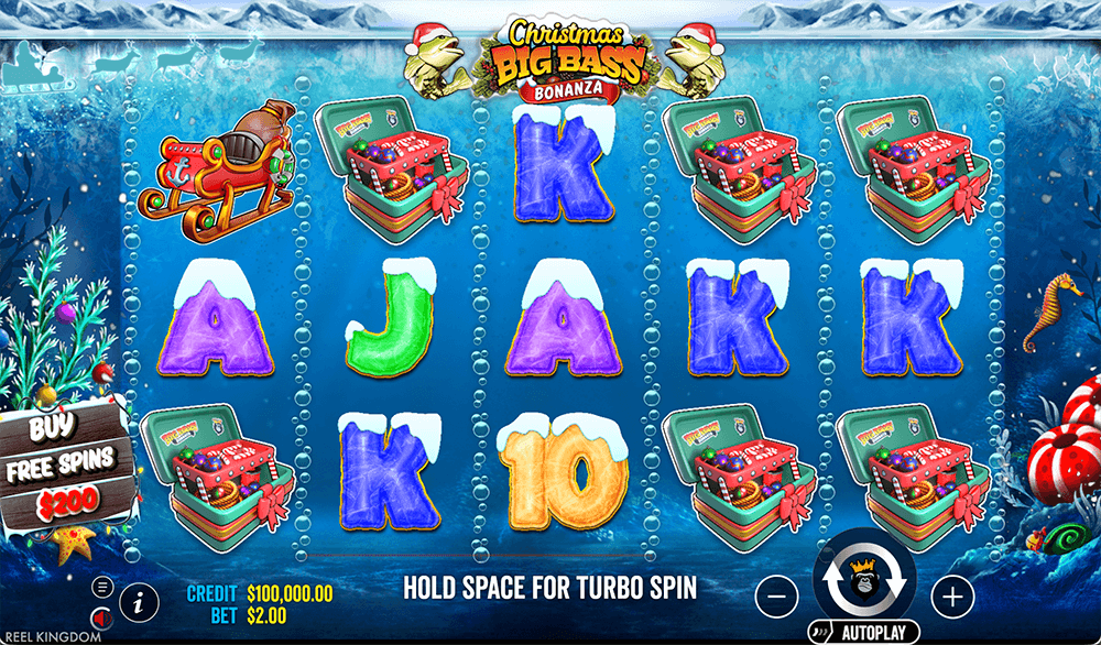 Christmas Big Bass Bonanza Key Details