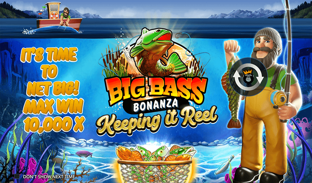 Big Bass Bonanza Keeping It Reel Key Details