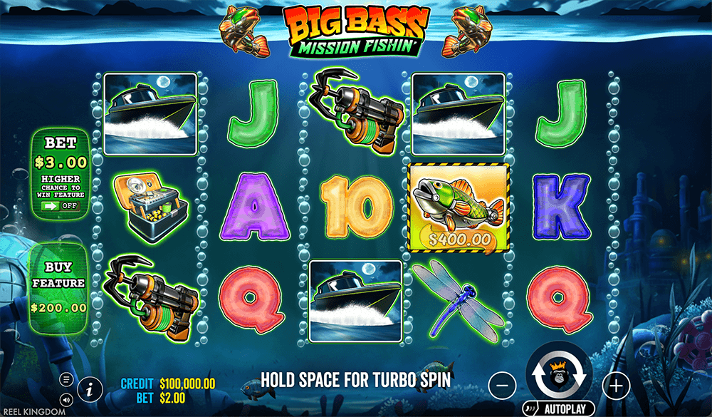 Big Bass Mission Fishin’ Rules