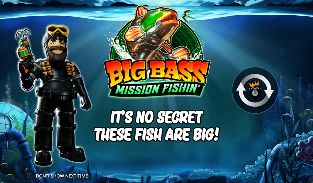 Big Bass Mission Fishin’ Key Details