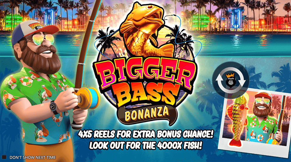Bigger Bass Bonanza Key Details